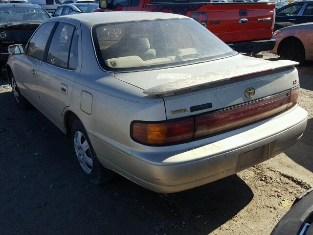 4T1SK12E5PU223702 - 1993 TOYOTA CAMRY LE GOLD photo 3