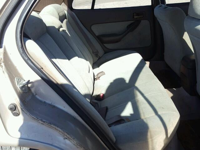 4T1SK12E5PU223702 - 1993 TOYOTA CAMRY LE ოქროსფერი ფოტო 6