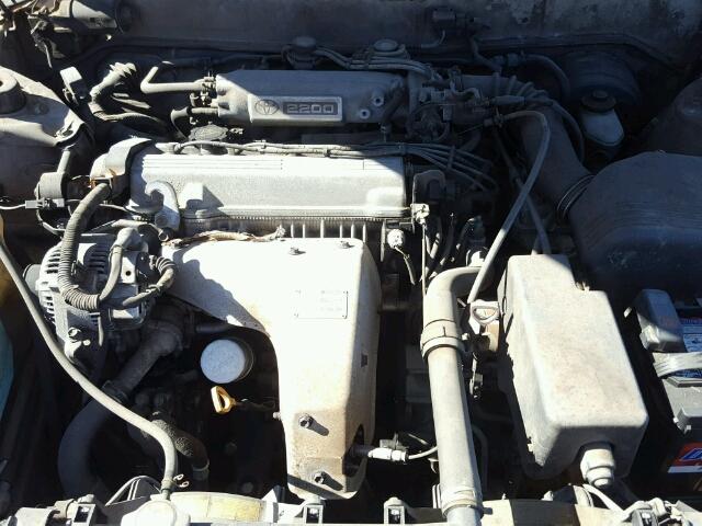 4T1SK12E5PU223702 - 1993 TOYOTA CAMRY LE ოქროსფერი ფოტო 7