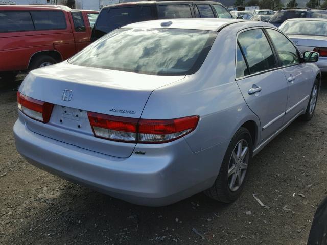 1HGCM66584A051268 - 2004 HONDA ACCORD EX GRAY photo 4