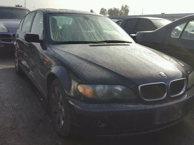 WBAET374X4NJ80214 - 2004 BMW 325 I BLACK photo 1