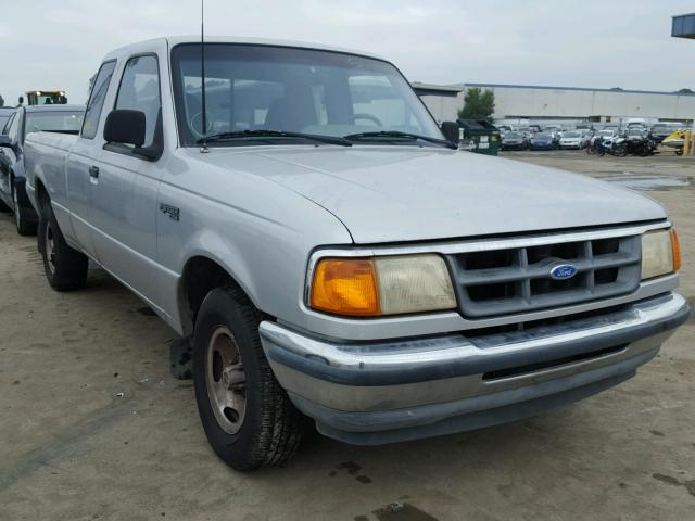 1FTCR14U6RPC39854 - 1994 FORD RANGER SUP GRAY photo 1