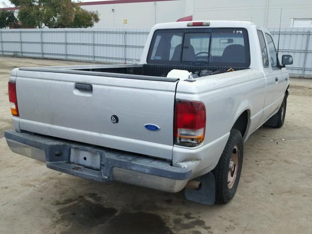 1FTCR14U6RPC39854 - 1994 FORD RANGER SUP GRAY photo 4