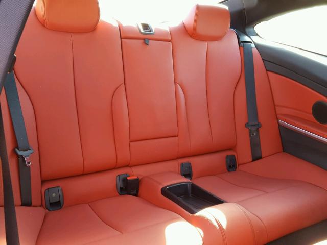 WBA3R1C59FK194800 - 2015 BMW 435 I WHITE photo 6