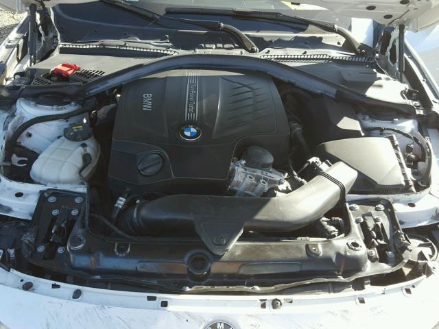 WBA3R1C59FK194800 - 2015 BMW 435 I WHITE photo 7