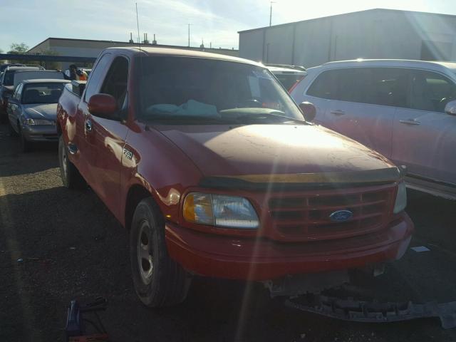 1FTZX0727XKA98839 - 1999 FORD F150 RED photo 1