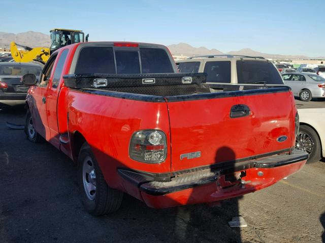1FTZX0727XKA98839 - 1999 FORD F150 RED photo 3