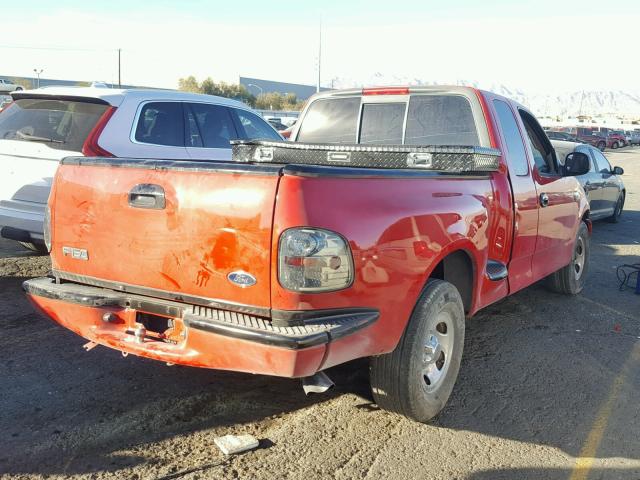 1FTZX0727XKA98839 - 1999 FORD F150 RED photo 4