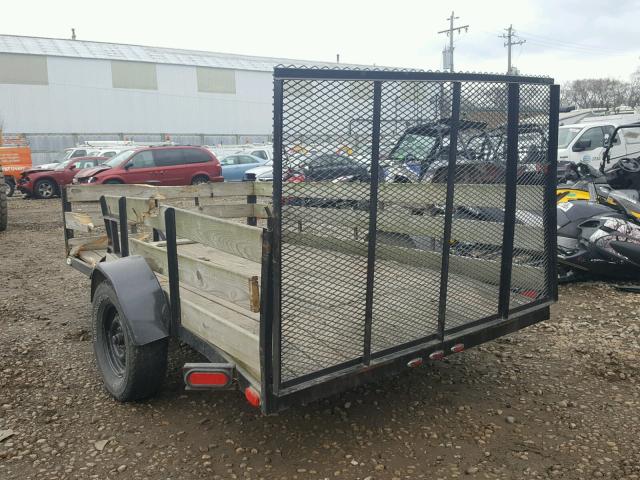 N0V1N51638007 - 2014 UTILITY TRAILER BLACK photo 3