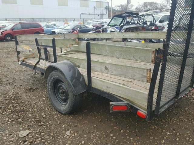 N0V1N51638007 - 2014 UTILITY TRAILER BLACK photo 5