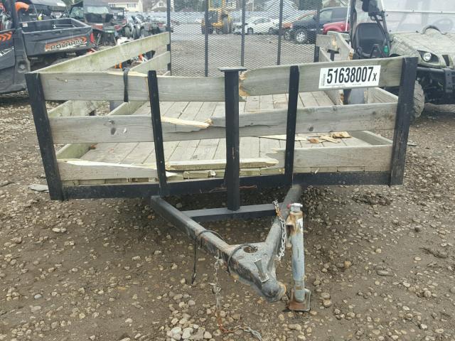 N0V1N51638007 - 2014 UTILITY TRAILER BLACK photo 7