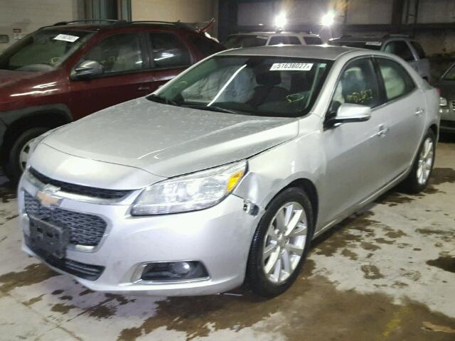 1G11E5SAXGF163487 - 2016 CHEVROLET MALIBU LIM SILVER photo 2