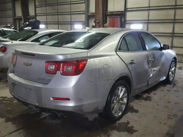 1G11E5SAXGF163487 - 2016 CHEVROLET MALIBU LIM SILVER photo 4