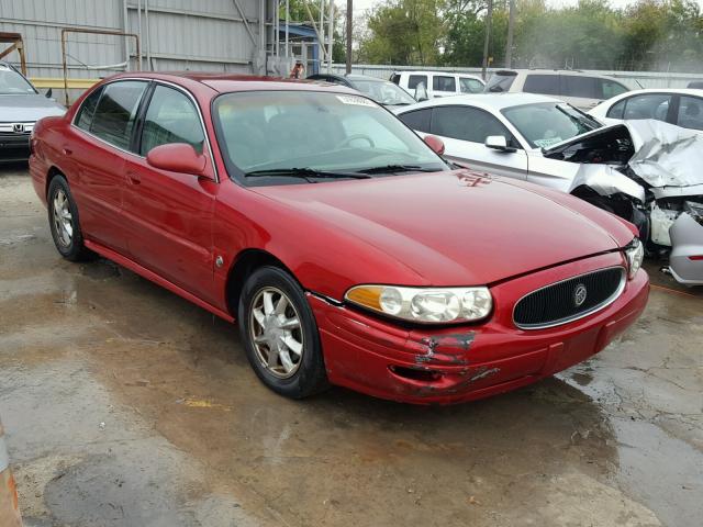 1G4HR54K43U225760 - 2003 BUICK LESABRE LI RED photo 1