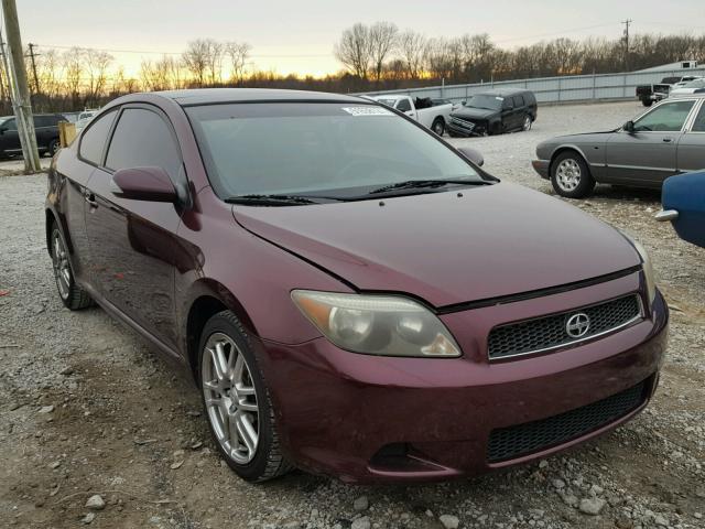 JTKDE177050043278 - 2005 TOYOTA SCION TC BURGUNDY photo 1