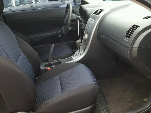 JTKDE177050043278 - 2005 TOYOTA SCION TC 勃艮第红 照片 5