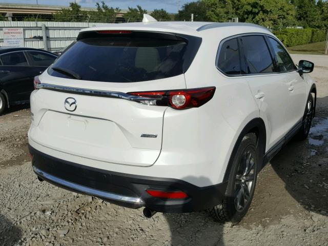 JM3TCADY3G0113291 - 2016 MAZDA CX-9 GRAND WHITE photo 4