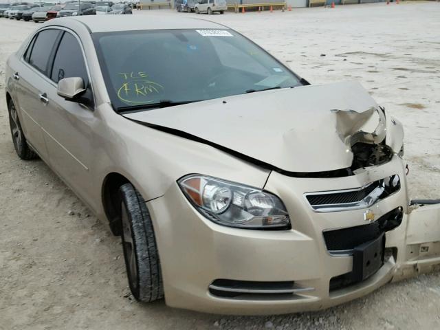 1G1ZC5EU6CF312325 - 2012 CHEVROLET MALIBU 1LT 金色 照片 1