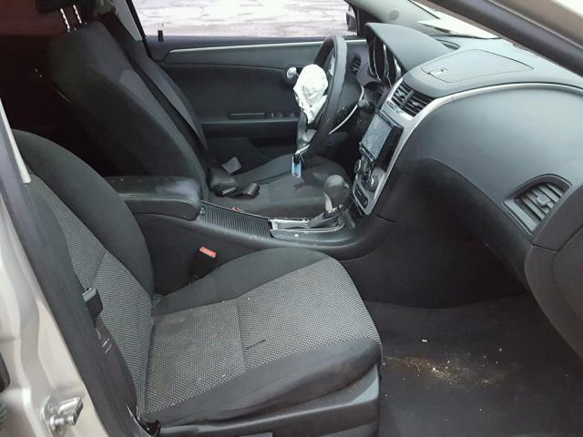 1G1ZC5EU6CF312325 - 2012 CHEVROLET MALIBU 1LT 金色 照片 5