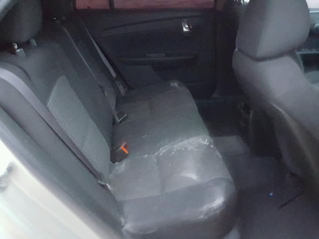 1G1ZC5EU6CF312325 - 2012 CHEVROLET MALIBU 1LT 金色 照片 6