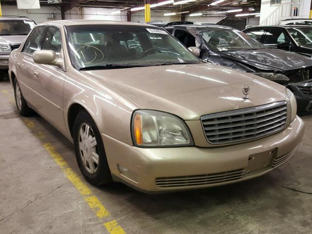 1G6KD54Y25U147319 - 2005 CADILLAC DEVILLE BEIGE photo 1