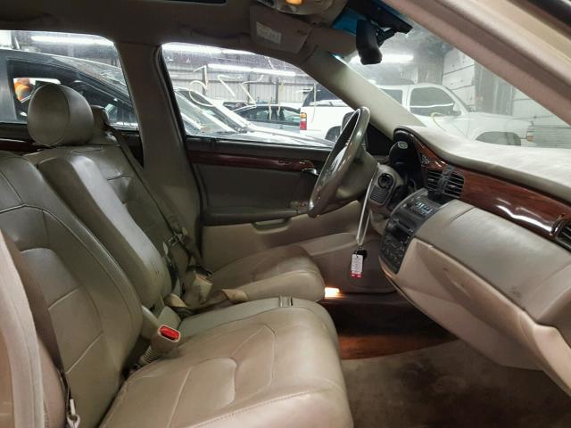 1G6KD54Y25U147319 - 2005 CADILLAC DEVILLE BEIGE photo 5