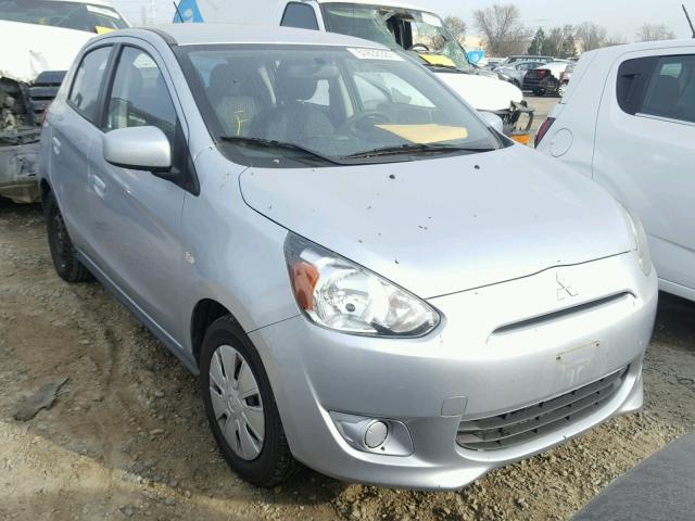 ML32A3HJ3FH040316 - 2015 MITSUBISHI MIRAGE DE SILVER photo 1