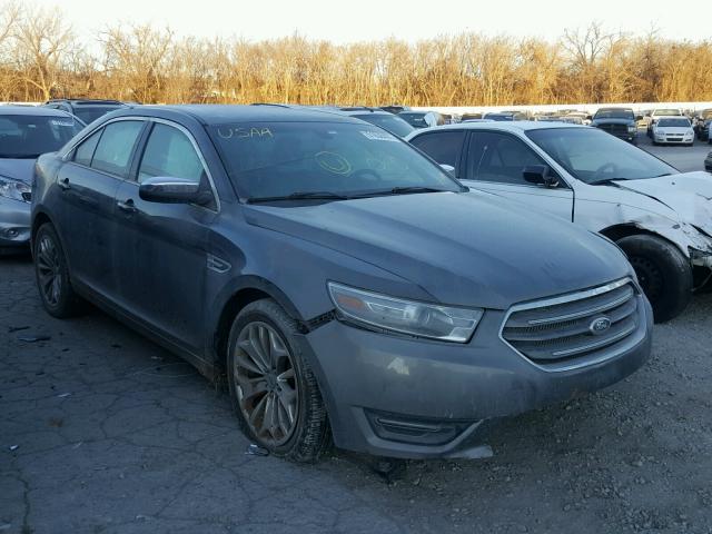 1FAHP2F8XDG195969 - 2013 FORD TAURUS LIM GRAY photo 1