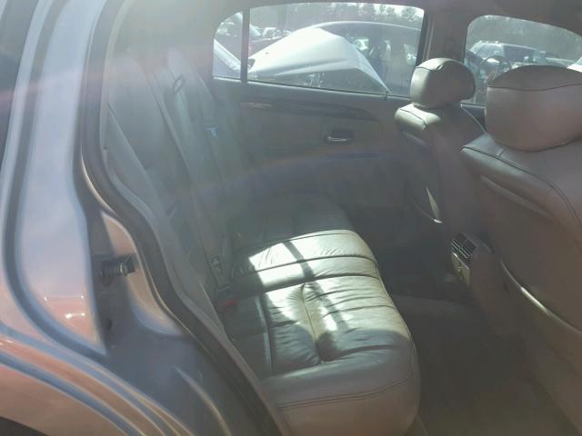 1LNHM82W12Y668610 - 2002 LINCOLN TOWN CAR S BEIGE photo 6