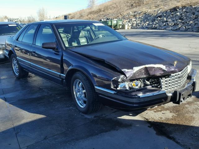 1G6KS52B7PU806096 - 1993 CADILLAC SEVILLE PURPLE photo 1