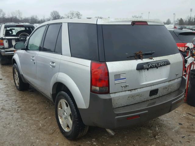 5GZCZ534X5S817310 - 2005 SATURN VUE SILVER photo 3