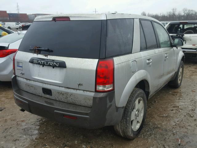 5GZCZ534X5S817310 - 2005 SATURN VUE SILVER photo 4