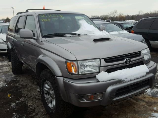 JT3HN86R020387049 - 2002 TOYOTA 4RUNNER SR SILVER photo 1