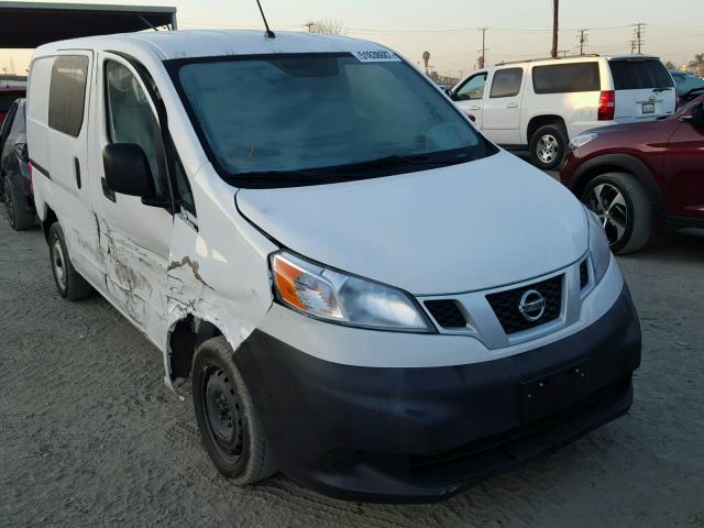 3N6CM0KN6FK693620 - 2015 NISSAN NV200 2.5S WHITE photo 1