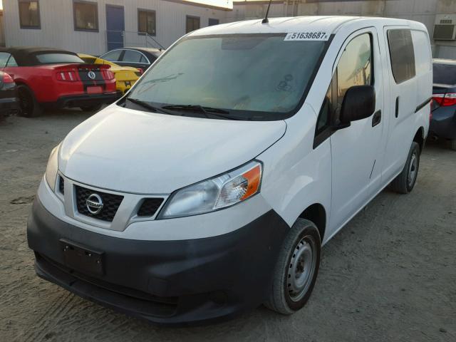 3N6CM0KN6FK693620 - 2015 NISSAN NV200 2.5S WHITE photo 2