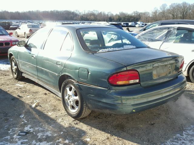 1G3WH52K8XF326733 - 1999 OLDSMOBILE INTRIGUE G GREEN photo 3