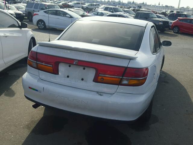 1G8JU52F8YY698873 - 2000 SATURN LS1 WHITE photo 4