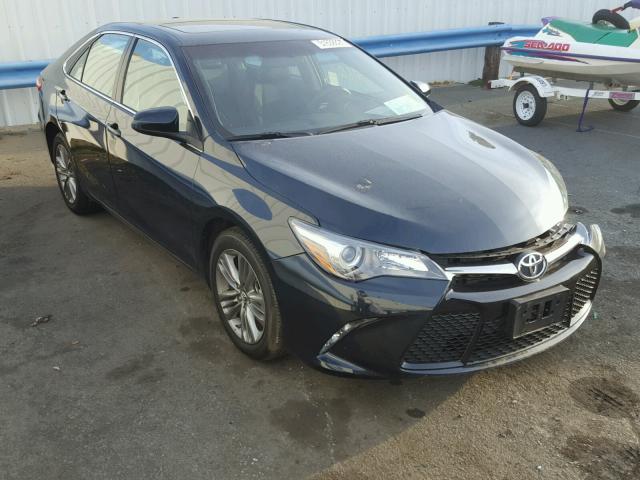 4T1BF1FK0HU324376 - 2017 TOYOTA CAMRY LE BLACK photo 1