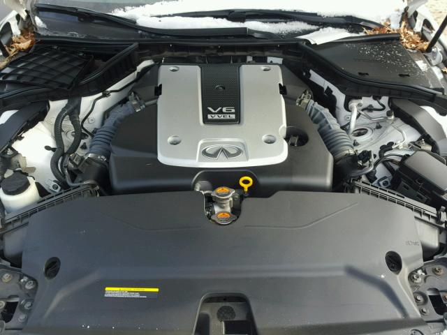 JN1BV7ARXEM694795 - 2014 INFINITI Q50 BASE Blanco foto 7