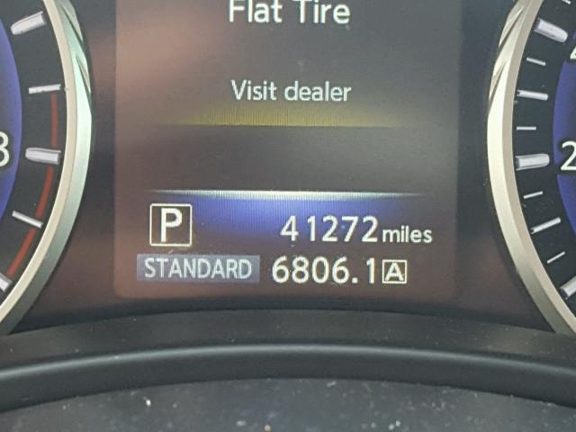 JN1BV7ARXEM694795 - 2014 INFINITI Q50 BASE Blanco foto 8