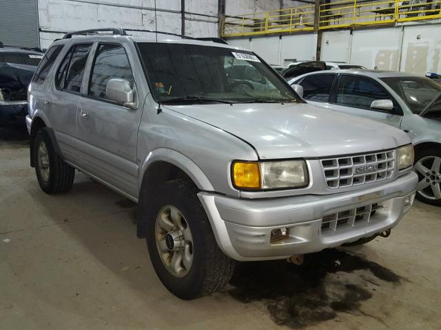 4S2CM58WXX4367230 - 1999 ISUZU RODEO S SILVER photo 1