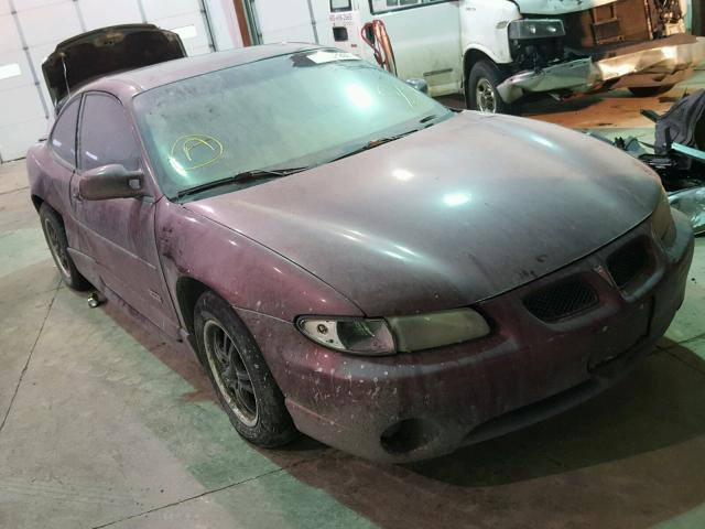 1G2WR1216YF303860 - 2000 PONTIAC GRAND PRIX RED photo 1