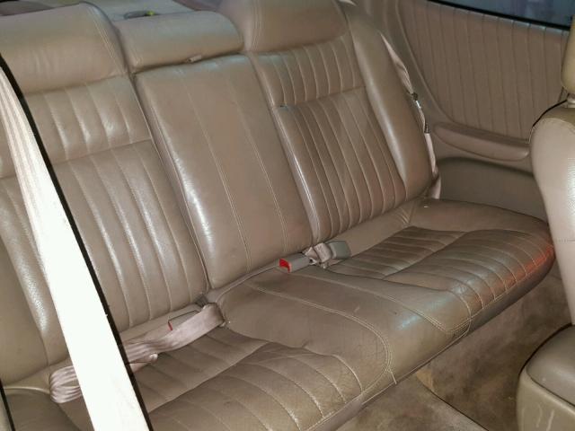 1G2WR1216YF303860 - 2000 PONTIAC GRAND PRIX RED photo 6