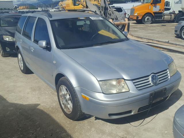 WVWRP61J63W567344 - 2003 VOLKSWAGEN JETTA GL T SILVER photo 1