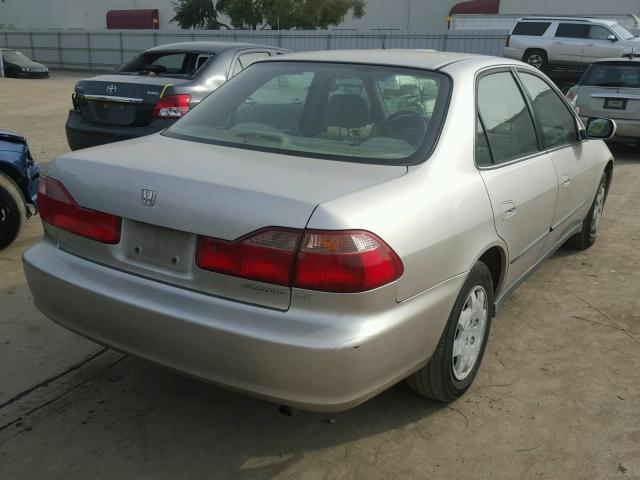 JHMCG665XXC010363 - 1999 HONDA ACCORD LX BEIGE photo 4