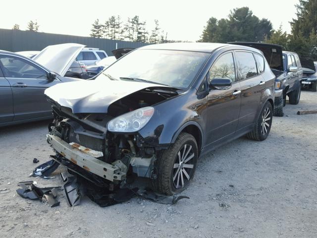 4S4WX86C464412151 - 2006 SUBARU B9 TRIBECA BLACK photo 2