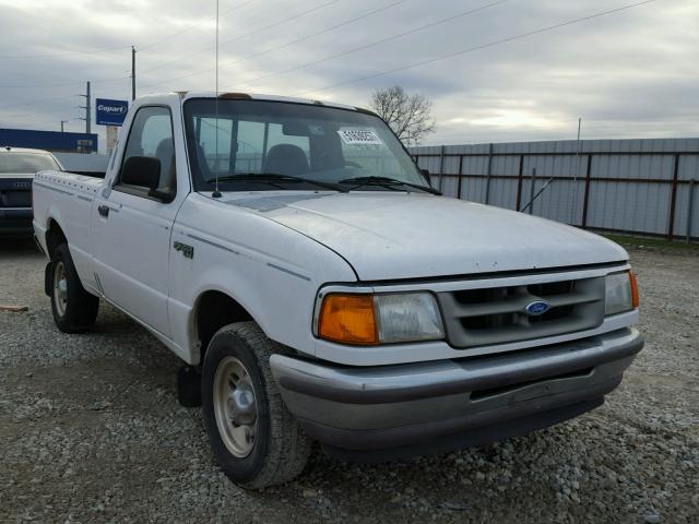 1FTCR10A0VUA38720 - 1997 FORD RANGER WHITE photo 1