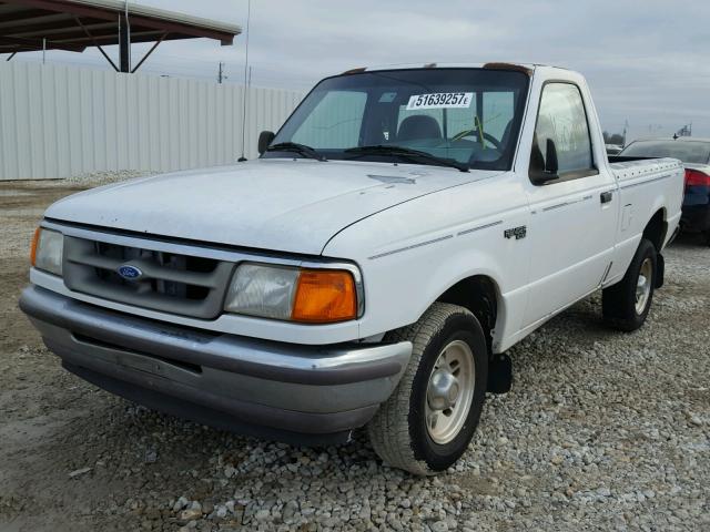 1FTCR10A0VUA38720 - 1997 FORD RANGER WHITE photo 2