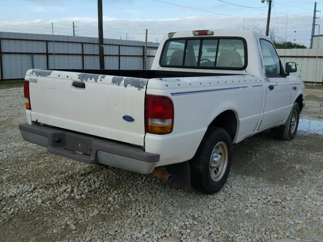 1FTCR10A0VUA38720 - 1997 FORD RANGER WHITE photo 4