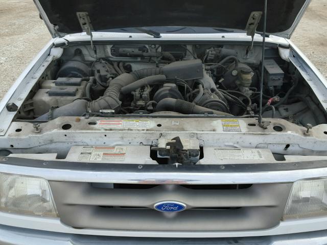 1FTCR10A0VUA38720 - 1997 FORD RANGER WHITE photo 7